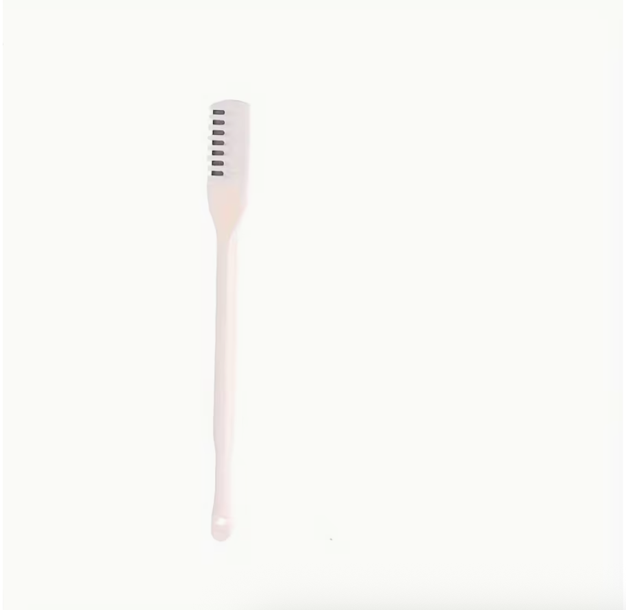 6PCS Gentle & Painless Nose Hair Trimmer Set – 360° Rotating Dual-Head Facial Hair Removal Tool