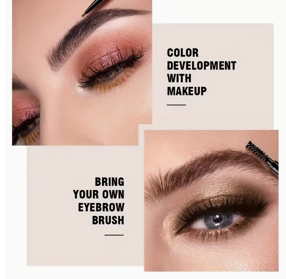 Black Smooth Dual-Ended Eyebrow Pencil – Natural, Defined Brows That Last All Day