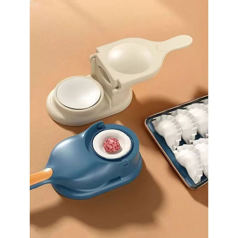 1pc Household Dumpling Skin Maker – DIY Dumpling Mould for Home Kitchen Use