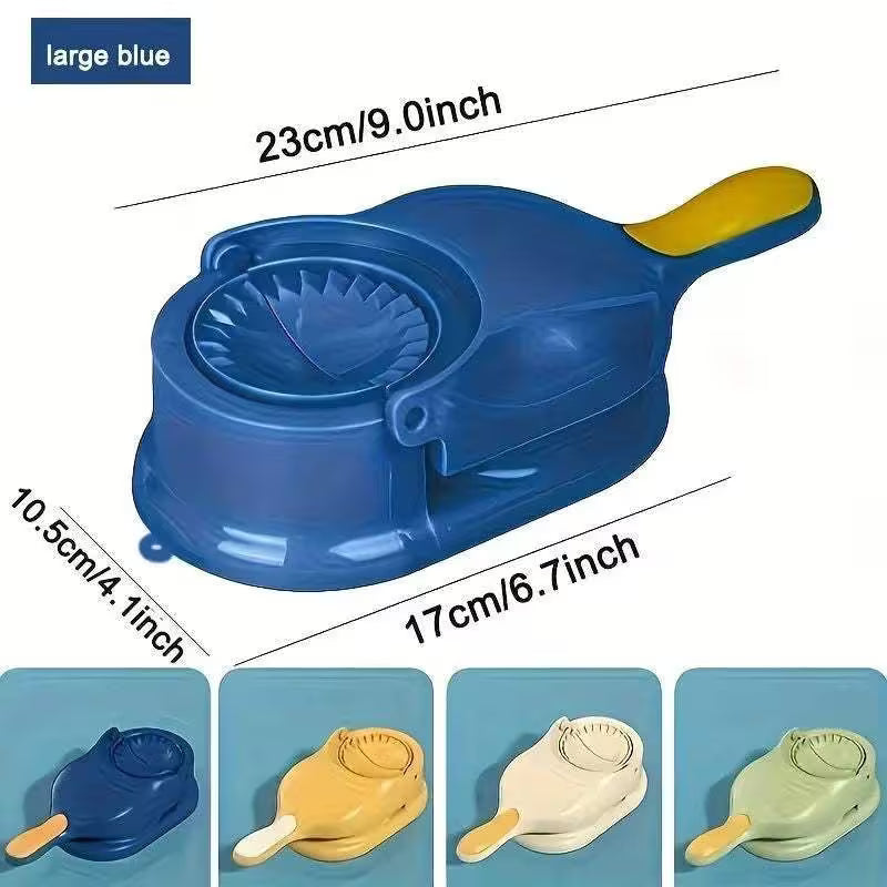 1pc Household Dumpling Skin Maker – DIY Dumpling Mould for Home Kitchen Use