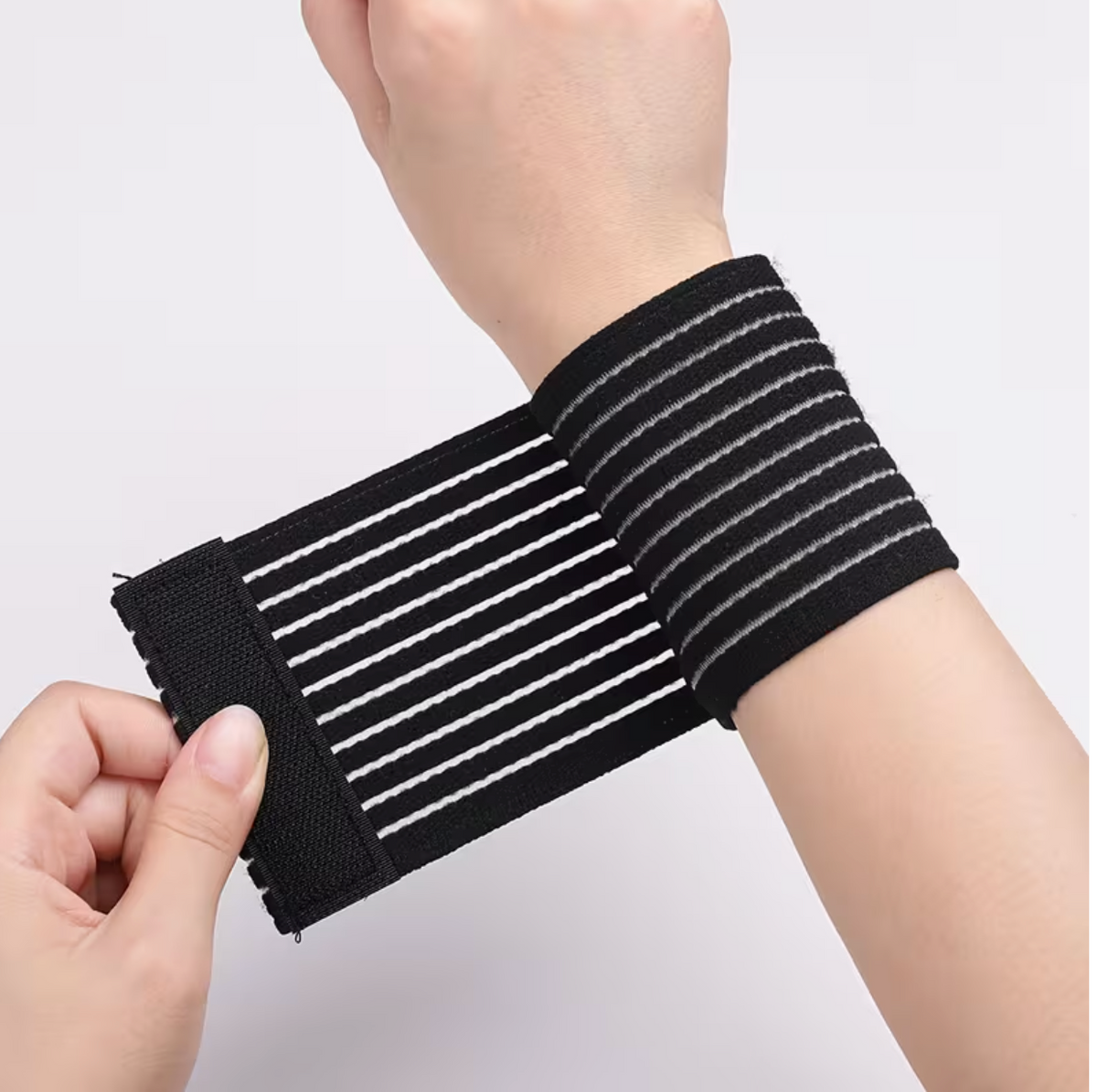1pc Compression Adjustable Wrist Sleeve – Support & Comfort for Fitness Training