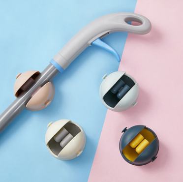 Mop Holder and Hook for Bathroom and Cleaning Tools
