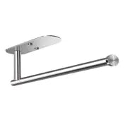 Wall-Mounted Kitchen Towel and Tissue Holder Rack