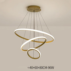 Gold 96W 40x60x80CM
