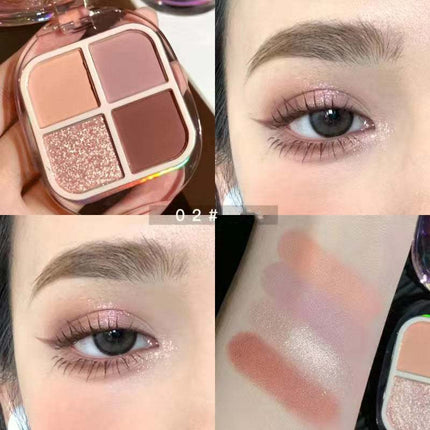 Magic Color Fire Lacquer Eyeshadow Palette (1pc)