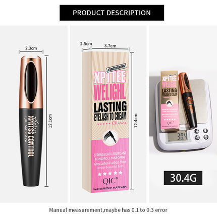 Aliver Waterproof Volumizing Mascara for Long Lashes