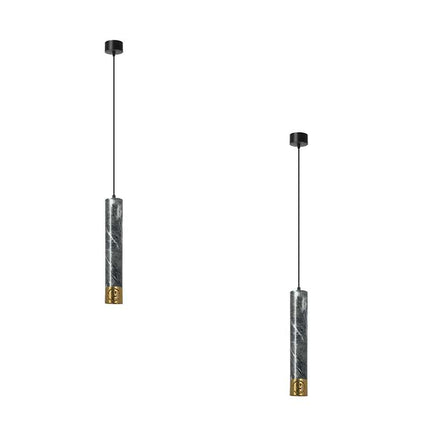 Modern Nordic Cylinder Pendant Light Adjustable pack 1/2~4599