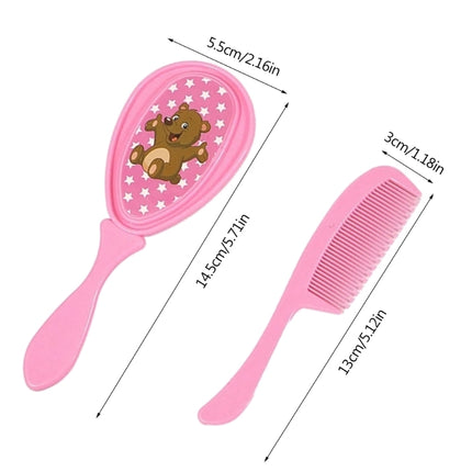 Soft Brush for Newborn Baby Shampoo