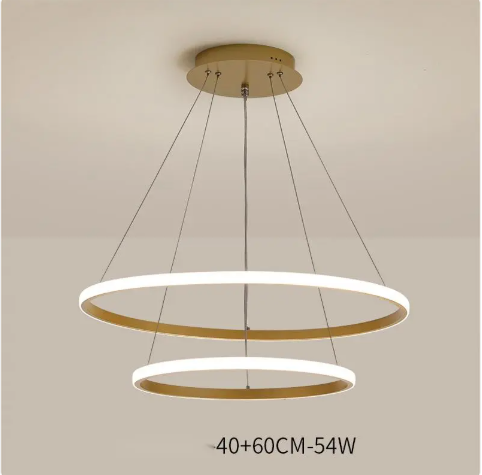 Living Room Chandelier Dining Room Lamp Intelligent Simple Household Chandelier
