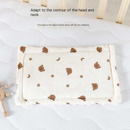 Thick Cotton Baby Pillow for Head Shape Correction