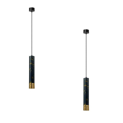 Modern Nordic Cylinder Pendant Light Adjustable pack 1/2~4599