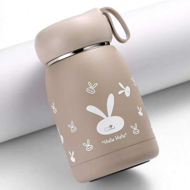 Large Belly Stainless Steel Mug with double-wall insulation and leak-proof lid in vibrant colors
