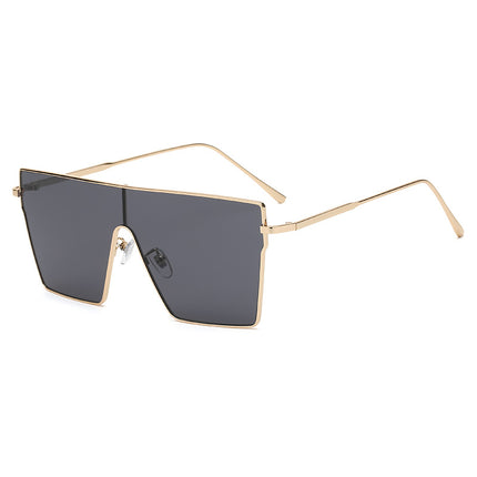 Trendy Oversized Square Sunglasses for Men and Women