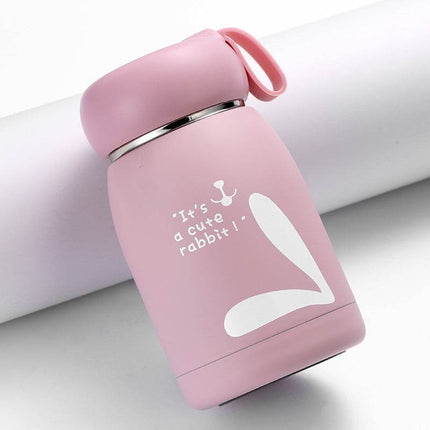 Large Belly Stainless Steel Mug with double-wall insulation and leak-proof lid in vibrant colors