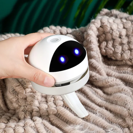 Compact Robot Desktop Vacuum Cleaner for efficient small space cleaning with USB charging and 120-minute runtime