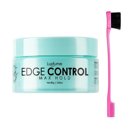 Cross-Border Hair Wax with brush and hair oil for sideburns styling kit