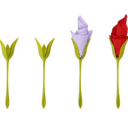 Tissue Flower Tools And Napkin Holder Set