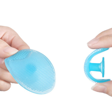 Baby Silicone Shampoo Massage Bath Brush