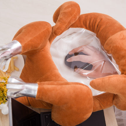 Turkey Tissue Box with Pillow and Blanket Set