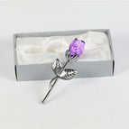 Silver Branch Purple Pattern / Standard