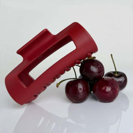 Soft Silicone Shark Hair Clip