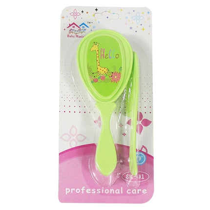 Soft Brush for Newborn Baby Shampoo