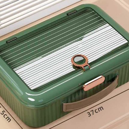 Document Storage Bag and File Holder for Important Papers