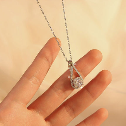 S925 Sterling Silver Necklace for Women