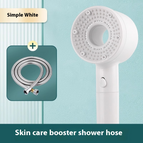 White / w/ hose