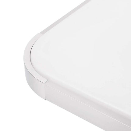 15W LED Square Light 9105 H979 white ceiling lamp with PMMA lampshade and aluminum base for energy-efficient residential and commercial lighting