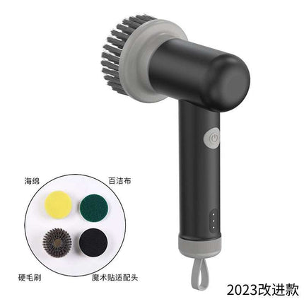 2023 upgraded S2 Electric Cleaning Brush cordless handheld cleaning tool in multiple colors for versatile household use