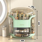 Light luxury Green [super large capacity-Multi-grid storage]] / 30*20*34cm