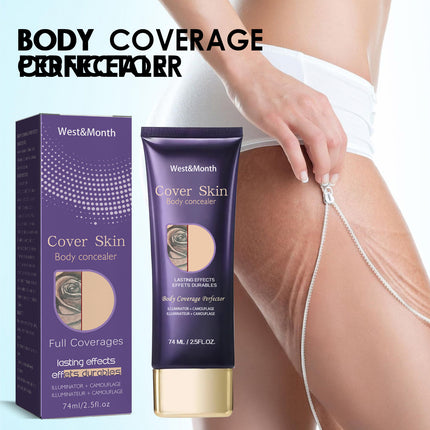 West&Month Waterproof Body Concealer for Scars