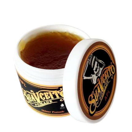 Men's Vintage Skull Hair Wax 130g container for natural hold and textured hairstyles