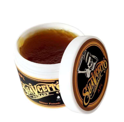 Men's Vintage Skull Hair Wax 130g container for natural hold and textured hairstyles
