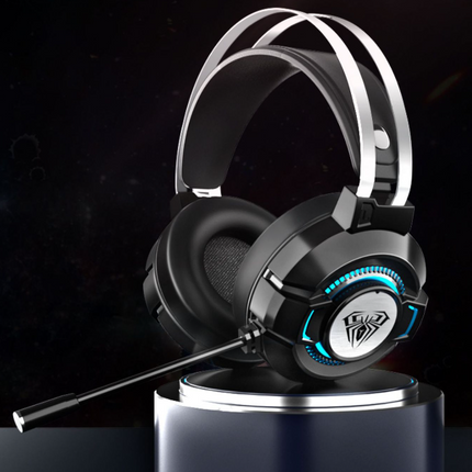 SL-200 Gaming Headset with Heavy Bass Over-Ear Design