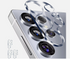 Samsung Galaxy S25 Ultra clear camera lens tempered glass protector, durable screen cover for mobile phones.