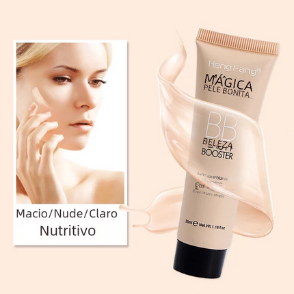 Hengfang BB Cream tube with natural dewy finish and light coverage for all skin types