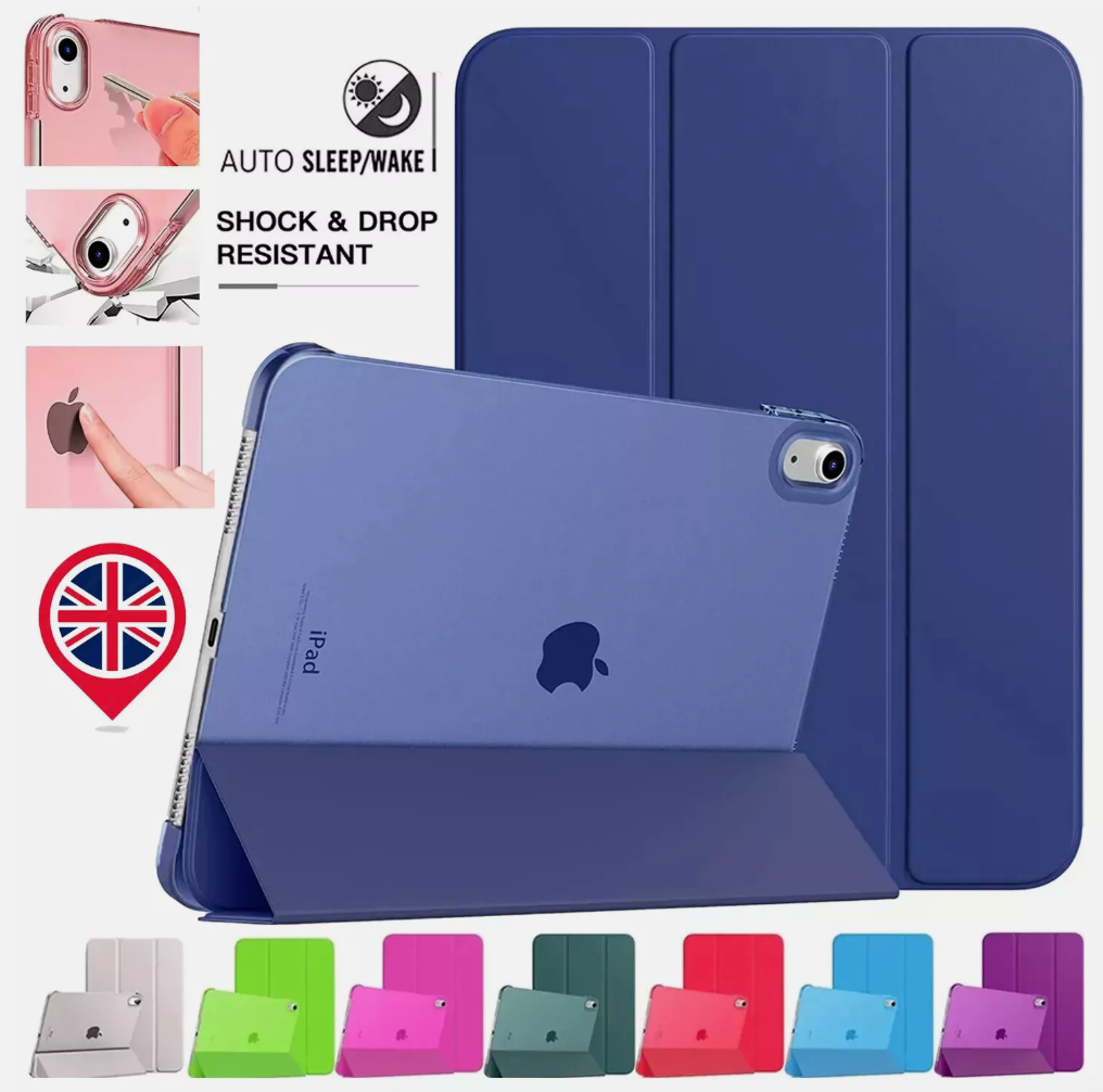 11-inch Case For Apple iPad 11th Generation 2025 Leather Stand Smart Cover UK