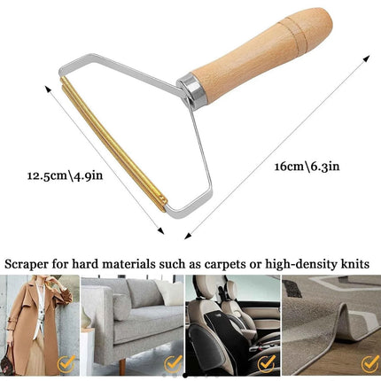 Lint remover, Pet hair remover,Fuzz remover, Carpet scraper, Hair remover for Clothes & Pets