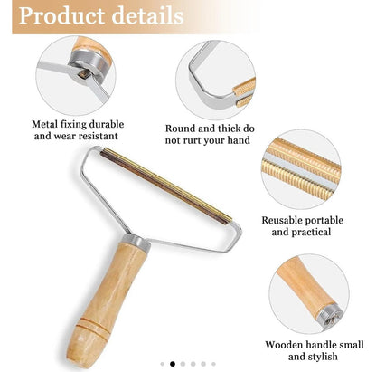 Lint remover, Pet hair remover,Fuzz remover, Carpet scraper, Hair remover for Clothes &amp; Pets