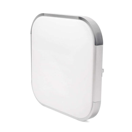 15W LED Square Light 9105 H979 white ceiling lamp with PMMA shade and aluminum base for energy-efficient indoor lighting