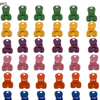 36PCS