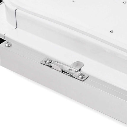 15W LED square ceiling light with white PMMA lampshade and aluminum base for energy-efficient illumination
