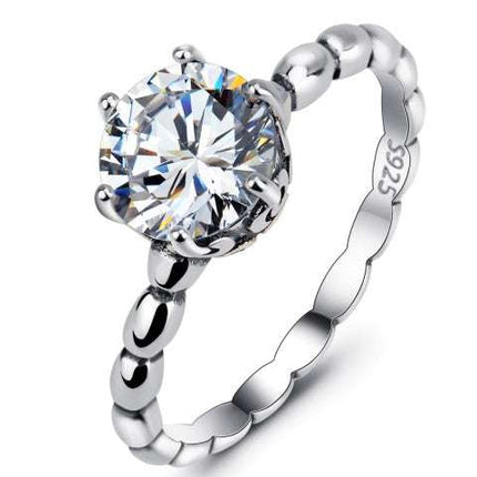 925 Sterling Silver Jewelry Ring