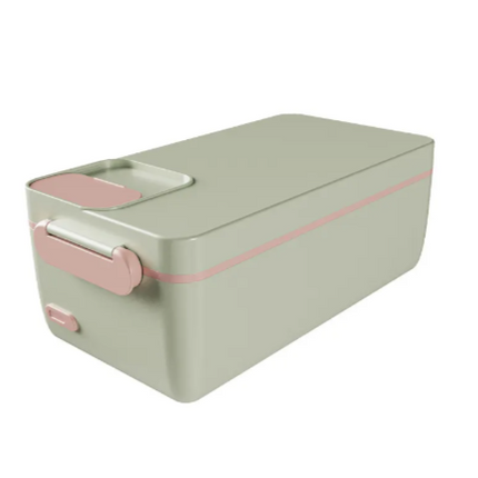 Electric Heated Lunch Box XL portable lunch box with USB charging and stainless steel liner for hot meals on the go