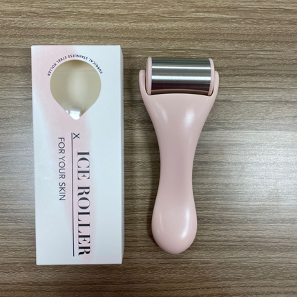 Stainless steel facial massage tool for skincare and beauty care