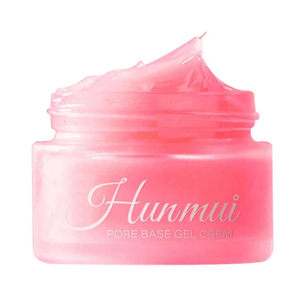 Magic Pore Face Primer and Skin Care Cream minimizing pores with a matte finish in a pink-tinted facial primer cream