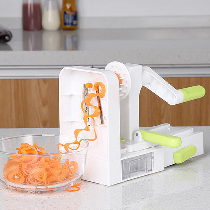 Multifunctional Spiral Vegetable Cutter and Slicer
