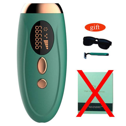 Sapphire Shaving Tool with ice-sensitive and painless technology for skin rejuvenation and hair removal